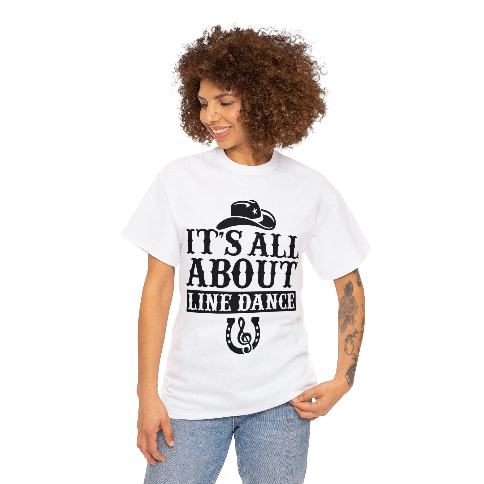 It's all about Line Dance T-Shirt